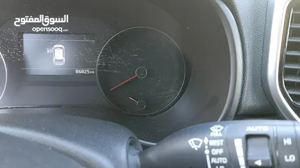  17 KIA Sportage model 2019 for sale