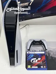  1 بلاستيشن 5 نسخة السيدي مع Gran Turismo7