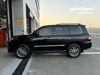  3 2015 Lexus LX570 - Low mileage