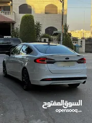  17 فورد فيوجن موديل 2018 فحص ثلاث جيد ... مضروب الراسيه خلفي.. استخدام شخصي... بحاله الوكاله..