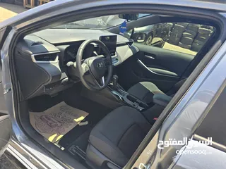  6 تويوتا كورولا 2025 SE Hybrid