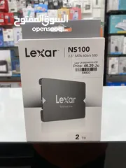  1 2 TB LEXAR NS 100 2.5 '' SATA 6Gb/S SSD .