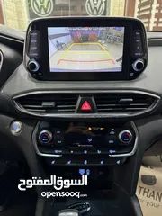  10 هونداي سنتافيه 2019 متور 2000 ديزل 4X4 فحص ممتاز دهان شركة