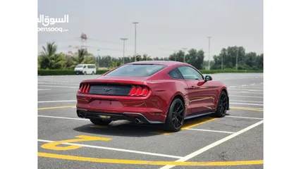  18 ‏Ford Mustang EcoBoost (S550) Full Option 2018