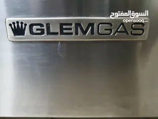  3 بوتاجاز GLEM GAS وثلاجة