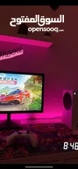  1 شاشه LG gaming الشاشه 75 فريم استخدامها قليل ولا خدش ولا قحطه نضيفه علاخر