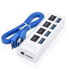  2 HUB USB 3.0 - 4 Ports موزع يو اس بي