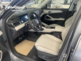  8 BYD YUAN UP 2024 يوان اب مع كفالة 6 سنوات عداد زيرو