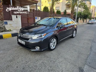  2 لكزس HS 250 موديل 2011 فحص كامل بحالة الوكالة
