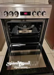  8 gas and electric cooker