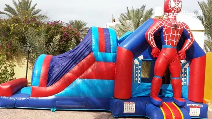  1 نطاطات هوائية للإيجار بعدة أحجام