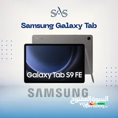  1 Samsung Galaxy Tab S9 FE with 128GB Memory and 6GB RAM