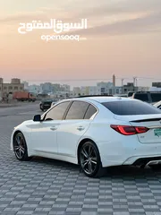  5 انفنتي Q50S نظيفه جدا