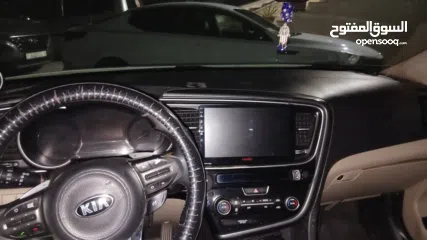  5 كيا ابتما 2015 ابيض فل اضافات