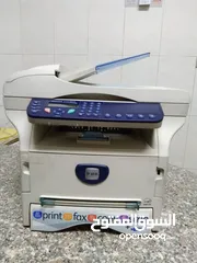  3 Printer طابعة :Xerox 3100 MFP