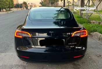  3 Tesla model 3 performance fully loaded