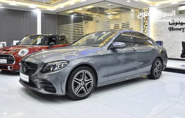  1 Mercedes Benz C180 1.6L ( 2019 Model ) in Grey Color German Specs