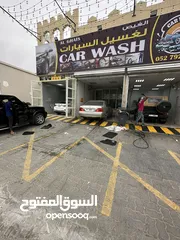  2 Fully equipped car wash