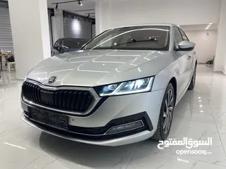  3 Skoda octavia 2021-2020