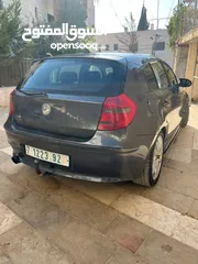  4 BMW 120 / 2007