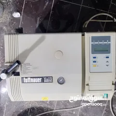  1 اتوكليف تعقيم بخار autoclave