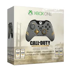  2 يد تحكم اكس بوكس اصلي جديد نسخة خاصة Microsoft Xbox One Wireless Controller Limited Edition