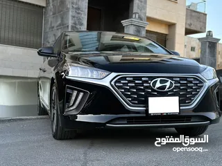  8 Hyundai ionic hybrid 2022 هونداي ايونيك هايبرد 2022 وارد وكفالة شركة فحص كامل ولا ملاحظة شبه زيرو***