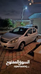  4 اوبل كورسا 2009 ب 23 الف فقط مشكلة براس الماتور