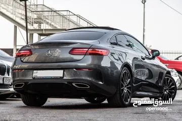  5 Mercedes E200 Coupe 2020 Amg kit Night Package