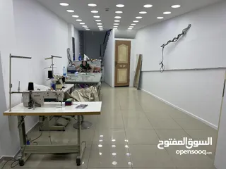  3 محل للإيجار وسط رام الله ، عمارة حيوية