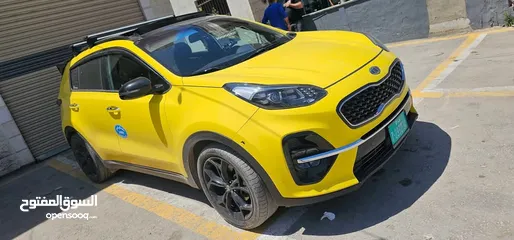 1 كيا سبورتاج 2020 جي تي لاين فل