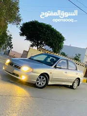  2 كيا سبيكترا اعلى صنف MR بحاله ممتازة باقل سعررر بسوق