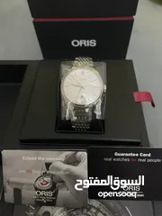  2 ORIS Swiss made watches
