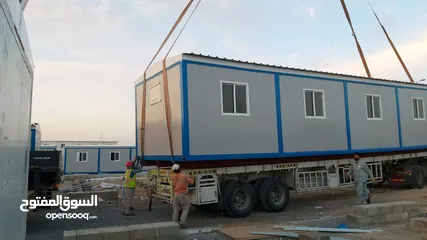  2 portacabins Manufacture house طریق الخوض ش م م