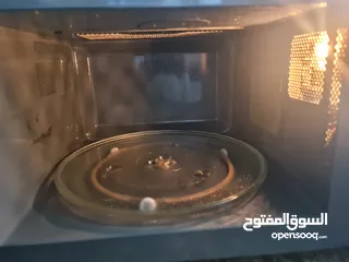  2 Microwave with grill