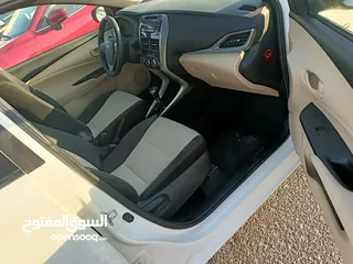  10 Toyota yaris 2020 model GCC engine 1.5 full automatic