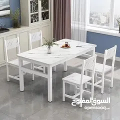  3 ميز طعام 4 كراسي