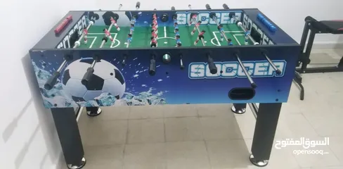  12 طاولات بيبي فوت تنس بلياردو هوكي