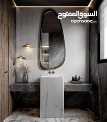  27 12 دينار مرايا مغاسل مضيئه  عرض حتى نفاذ الكمية  موقعنا عمان القويسمة