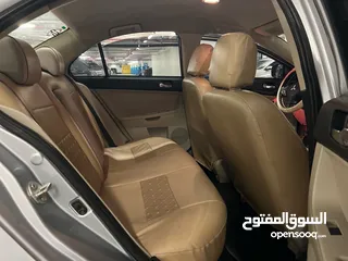  16 ميتسوبيشي لانسر 2016 كرت ابيض