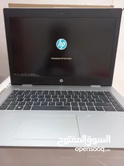  2 لابتوب hp  المعالج amd ryzen 3pro . الهارد 256. ssd الرام 8