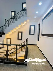  10 دار سكن مودرن زيرو غير مسكون في السيدية مربع جدا راقي الاقتصادين عرض الشارع 20م مع رصيف 5م