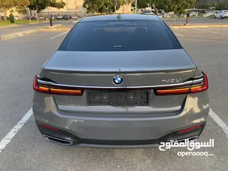  7 ‎‏BMW 740Li M Sports ‎وكـــالة عُمـــان فرصة