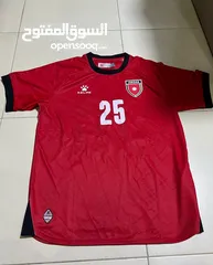  4 تيشيرت منتخب الأردن الجديد كيلمي kelme