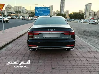  6 السالمية اودى A8 L موديل 2019