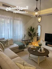 4 Furnished Apartment For Rent In Abdoun
