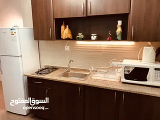  16 شقه مفروشه غرفه نوم واحده في موقع هادئ ومميز