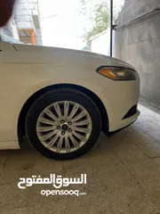  9 Ford Fusion 2015 بحالة الوكالة