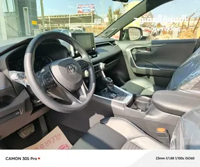  11 Toyota RAV4 Hybrid 2020 XSE lithium battery /فحص اتوسكور b+/ بانوراما اعلى صنف
