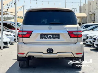  6 Nissan Patrol 8V gcc 2022